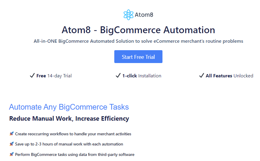 Atom8 vs Product Merchandiser - Best Tool for BigCommerce Product Merchandising