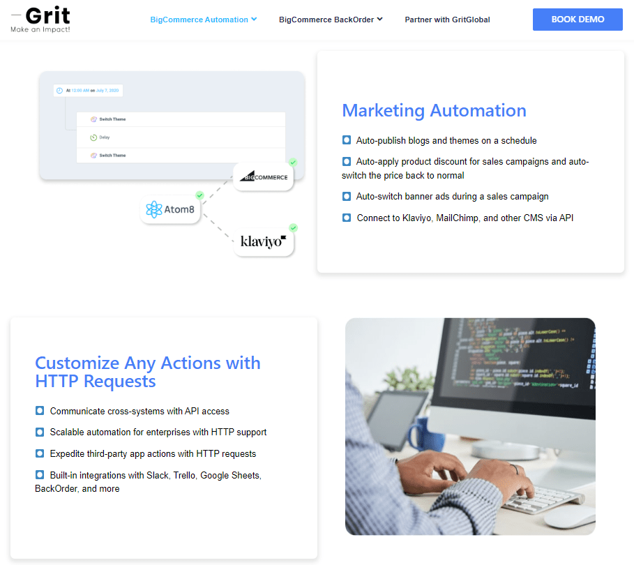 Atom8 vs Product Merchandiser - Best Tool for BigCommerce Product Merchandising