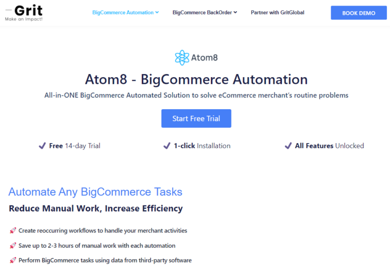 5 Must-Use Apps for BigCommerce Enterprise - GritGlobal | Make an Impact
