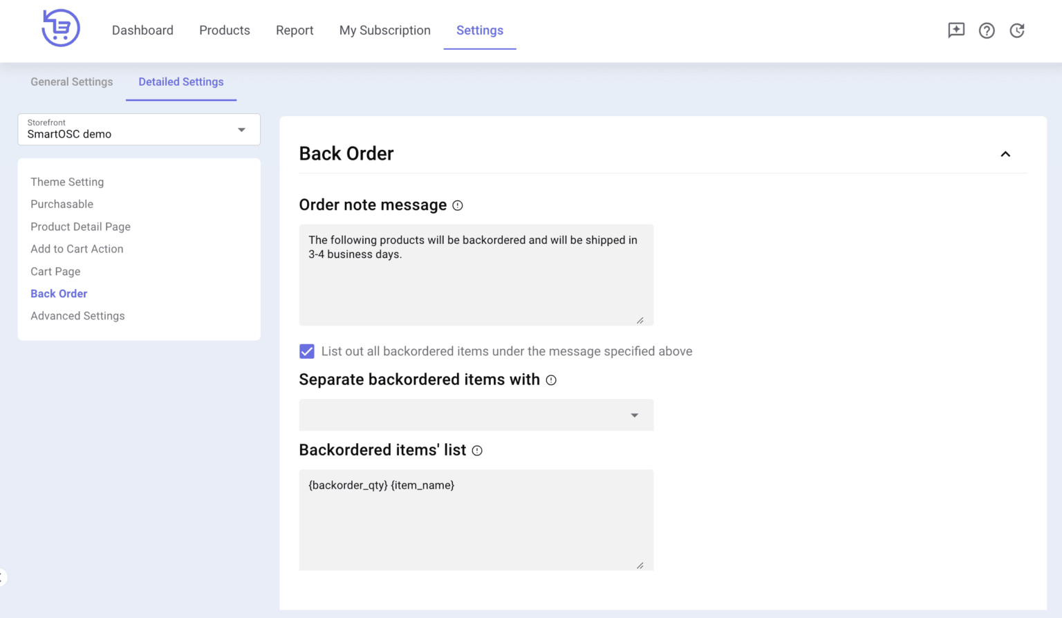Order Note Message - GritGlobal | Make an Impact
