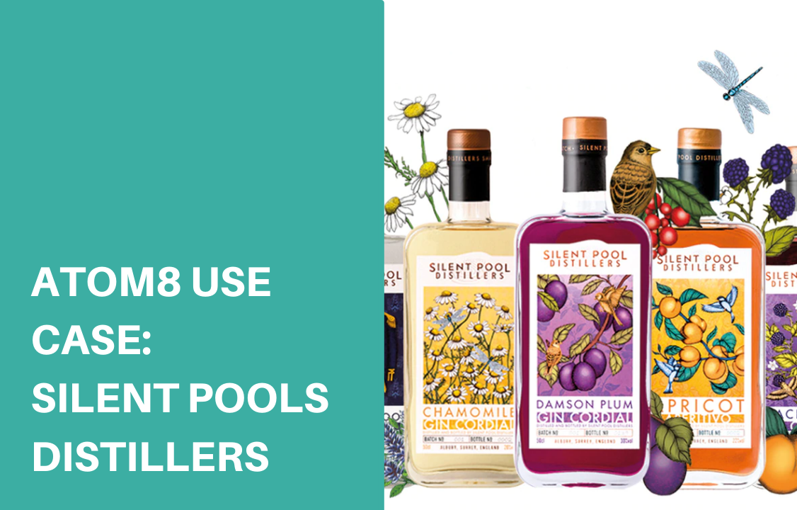 Silent Pool Distillers Atom8 allows us to focus on what really matters